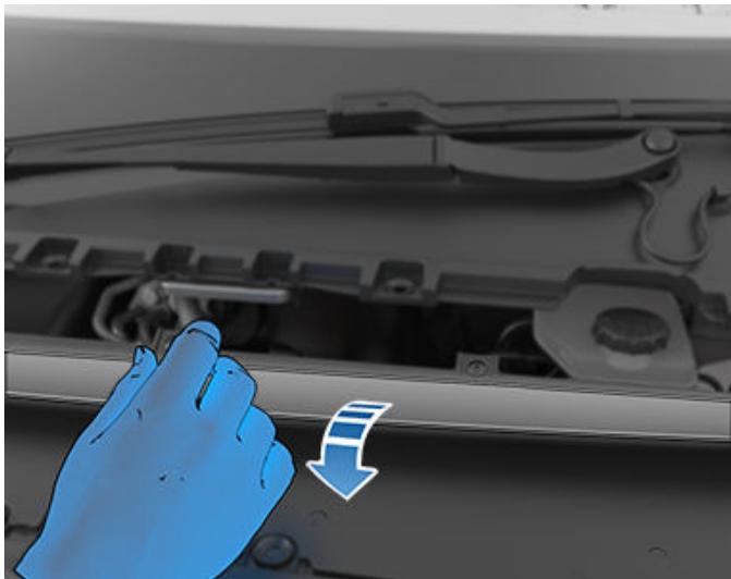 TESLA Model Y (2020-2024) - Démarrage de secours de la batterie 12 V - 4