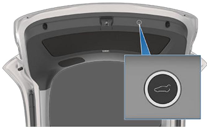 TESLA Model Y (2020-2024) - Réglage de la hauteur d'ouverture du hayon - 1