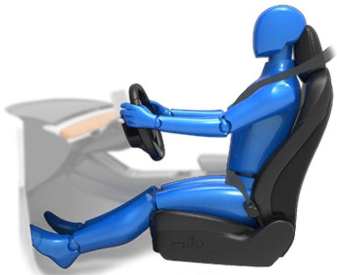 TESLA Model Y (2020-2024) - Position de conduite ideale - 1