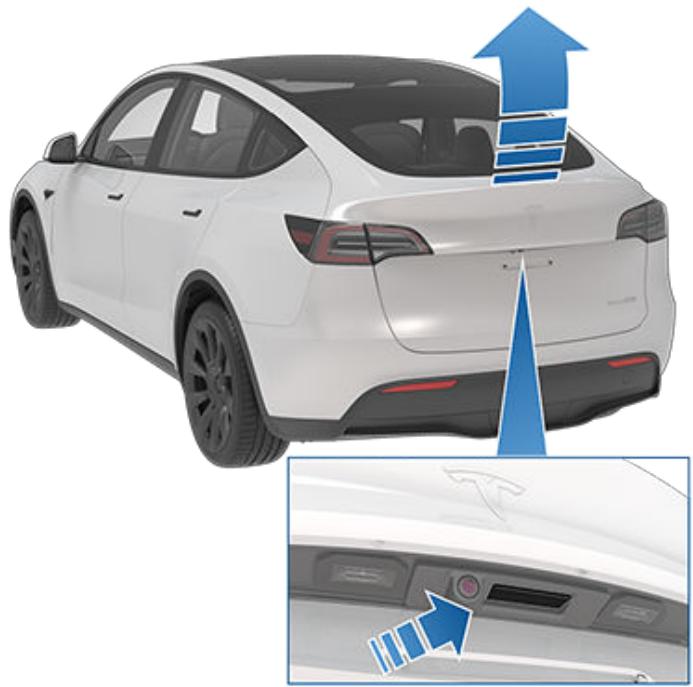 TESLA Model Y (2020-2024) - Ouverture - 1