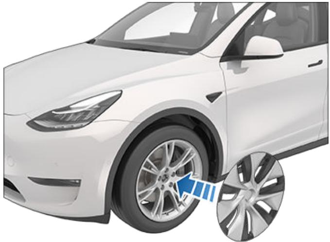 TESLA Model Y (2020-2024) - Pose et dépose des protections aérodynamiques - 2