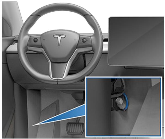 TESLA Model Y (2020-2024) - Freins de la remorque - 3