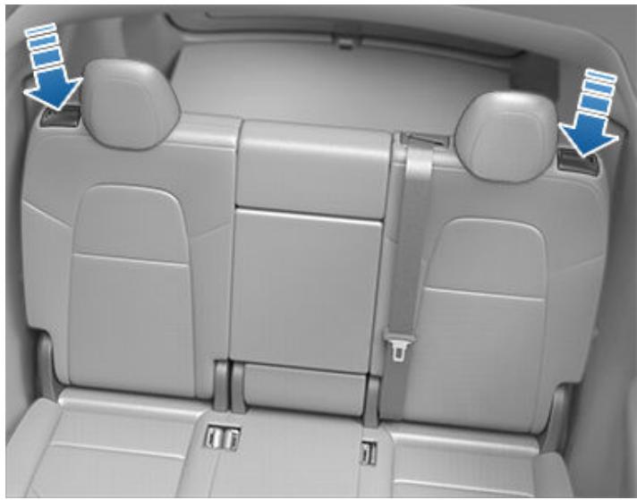 TESLA Model Y (2020-2024) - Pour les vehicules dotés de 5 sièges : - 1