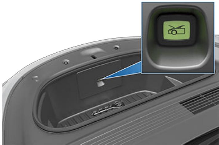 TESLA Model Y (2020-2024) - Déverrouillage interieur d'urgence - 1