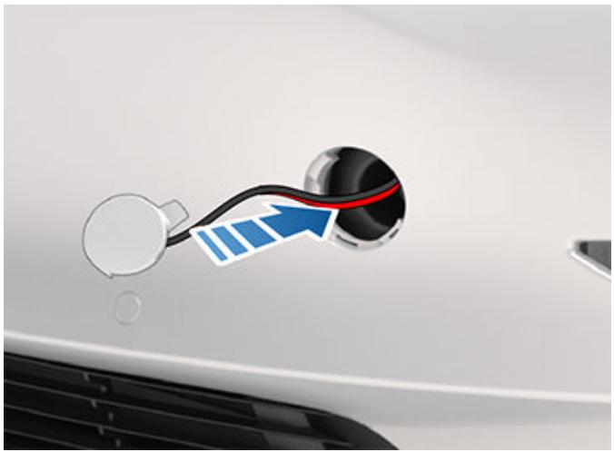 TESLA Model Y (2020-2024) - Ouverture du capot sans alimentation - 4