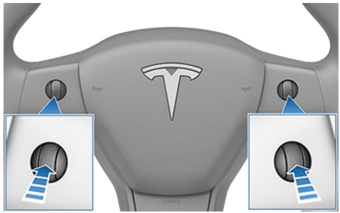 TESLA Model Y (2020-2024) - Redémarrage de l'écran tactile - 1