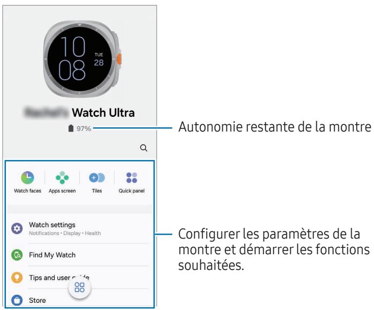 SAMSUNG SML705FZWAXEF - Application galaxy wearable - 2