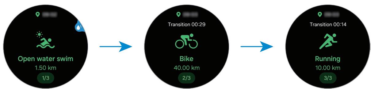 SAMSUNG SML705FZWAXEF - Démarrer des entraînements de plusieurs disciplines (galaxy watch ultra) - 3
