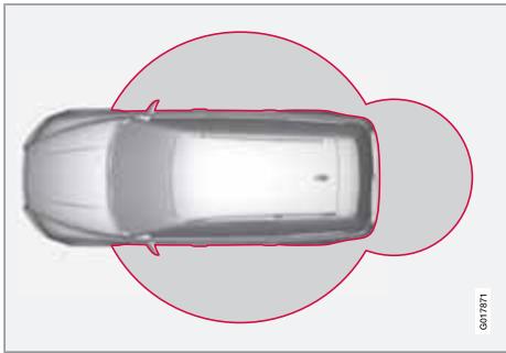 VOLVO V70 3 (2007-2016) - Verrouillage et démarrage sans clé (uniquement VPC ^1 ) - 1