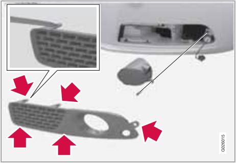 VOLVO V70 3 (2007-2016) - Ampoules - 3
