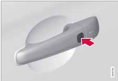 VOLVO V70 3 (2007-2016) - Keyless drive\* - 1