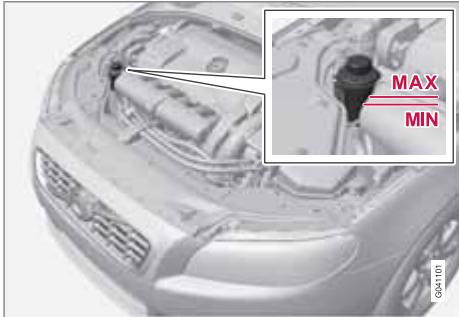 VOLVO V70 3 (2007-2016) - Compartiment moteur - 1