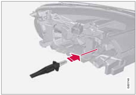 VOLVO V70 3 (2007-2016) - Ampoules - 2