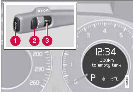 VOLVO V70 3 (2007-2016) - Ordinateur de bord - 1