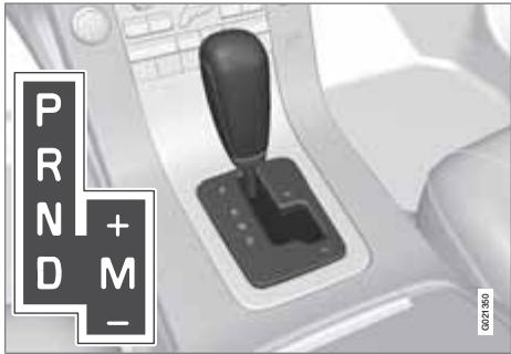 VOLVO V70 3 (2007-2016) - Boîte de vitesses automatique Powershift\*2 - 1