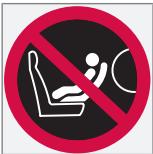 VOLVO V70 3 (2007-2016) - Autocollant coussin gonflable - 1