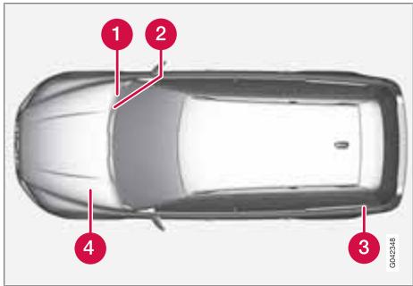 VOLVO V70 3 (2007-2016) - ATTENTION - 1