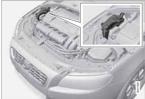 VOLVO V70 3 (2007-2016) - Liquide de refroidissement - 1