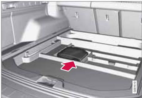 VOLVO V70 3 (2007-2016) - RSE - Système de divertissement Banquette Arrière - Double écran\* - 1