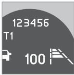 VOLVO V70 3 (2007-2016) - Régler la distance temporelle - 2