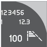 VOLVO V70 3 (2007-2016) - Contrôle de la distance\* - 2