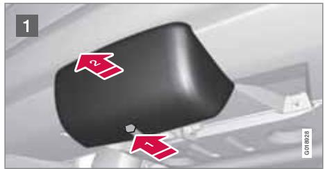 VOLVO V70 3 (2007-2016) - Conduite avec une remorque - 1