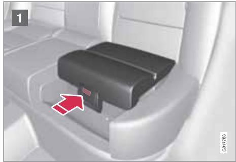 VOLVO V70 3 (2007-2016) - Sécurité des enfants - 1