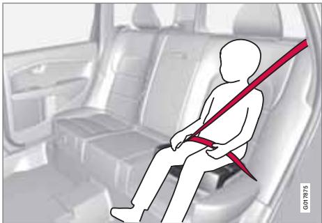 VOLVO V70 3 (2007-2016) - Coussins rehausseurs 2 niveaux intégrés\* - 1