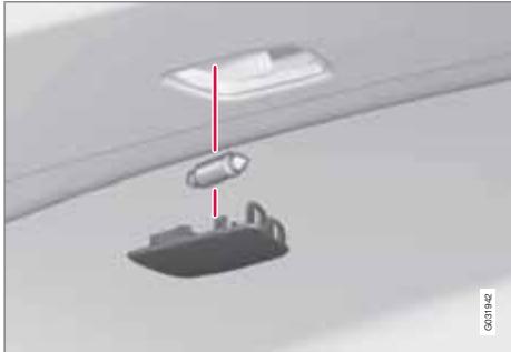VOLVO V70 3 (2007-2016) - Ampoules - 1