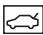 VOLVO V70 3 (2007-2016) - Télécommande/lame de clé - 2