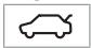 VOLVO V70 3 (2007-2016) - Interrompre l'ouverture/la fermeture du hayon - 1