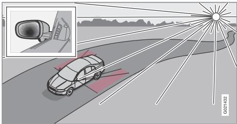 VOLVO V70 3 (2007-2016) - BLIS\* - Système d'information angle mort - 1