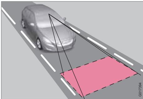 VOLVO V70 3 (2007-2016) - Système d'alerte de vigilance du conducteur Driver Alert System - LDW\* - 1