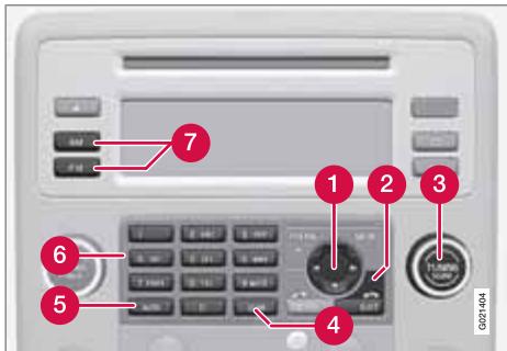 VOLVO V70 3 (2007-2016) - Informations sur la piste - 1