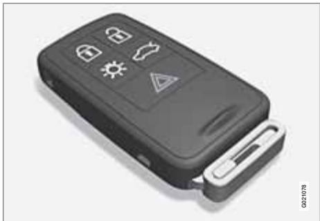 VOLVO V70 3 (2007-2016) - Télécommande/lame de clé - 1