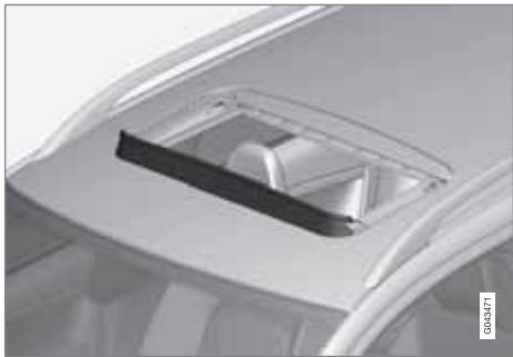 VOLVO V70 3 (2007-2016) - Pare-soleil - 1