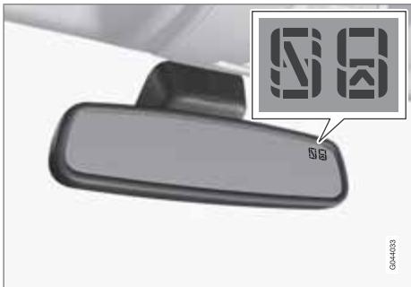 VOLVO V70 3 (2007-2016) - Boussole\* - 1