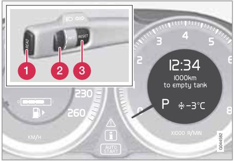 VOLVO V70 3 (2007-2016) - Chauffe-moteur et chauffage d'habitacle alimentés au carburant\* - 1