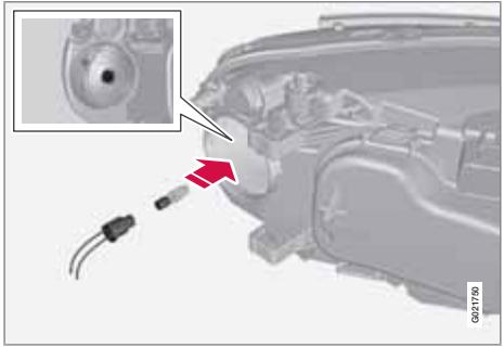VOLVO V70 3 (2007-2016) - Ampoules - 1
