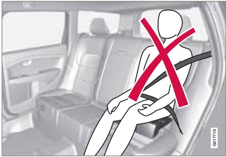 VOLVO V70 3 (2007-2016) - Coussins rehausseurs 2 niveaux intégrés\* - 2