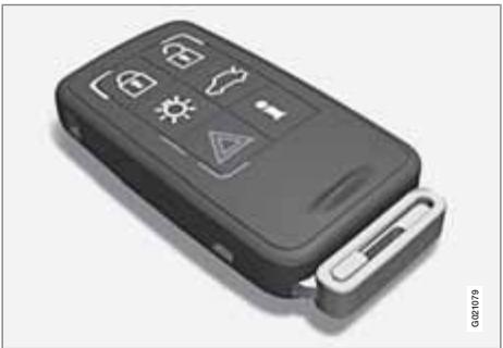 VOLVO V70 3 (2007-2016) - Télécommande/lame de clé - 4