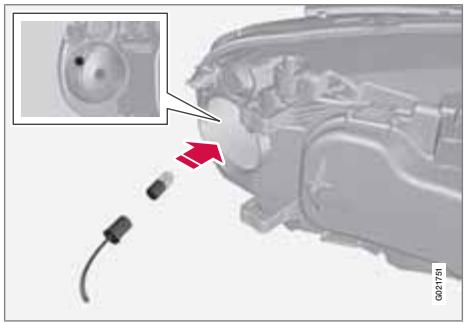 VOLVO V70 3 (2007-2016) - Ampoules - 2
