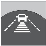 VOLVO V70 3 (2007-2016) - Contrôle de la distance\* - 1