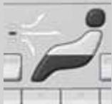 VOLVO V70 3 (2007-2016) - Commandes climatiques - 2
