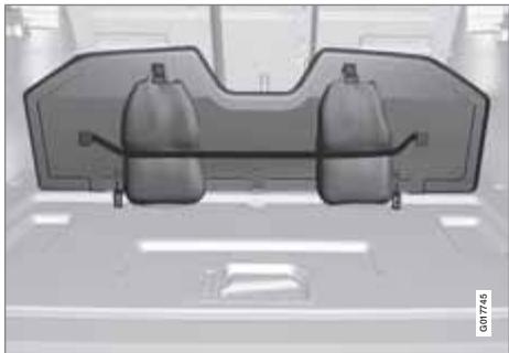 VOLVO V70 3 (2007-2016) - Dispositif de retenue pour sacs à provisions\* - 1