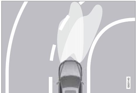 VOLVO V70 3 (2007-2016) - Feux de route - 1