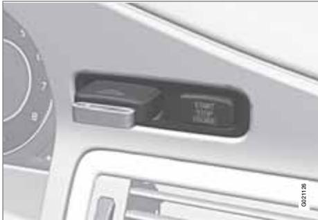 VOLVO V70 3 (2007-2016) - Positions de clé - 1