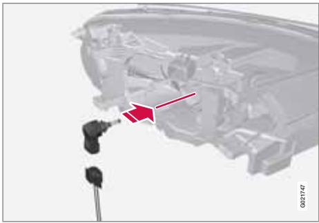 VOLVO V70 3 (2007-2016) - Ampoules - 1