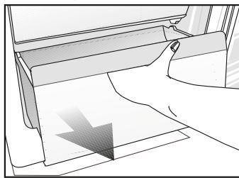 BEKO BCSA285E4ZSN - B) Compartment congélateur - 1