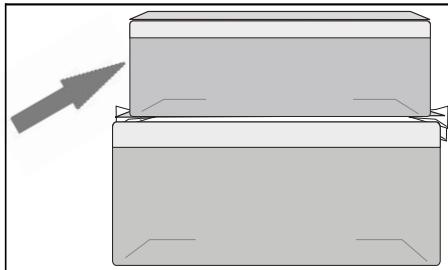 BEKO BCSA285E4ZSN - Le compartment des produits laitiers (entrepôt frigorifique) - 1